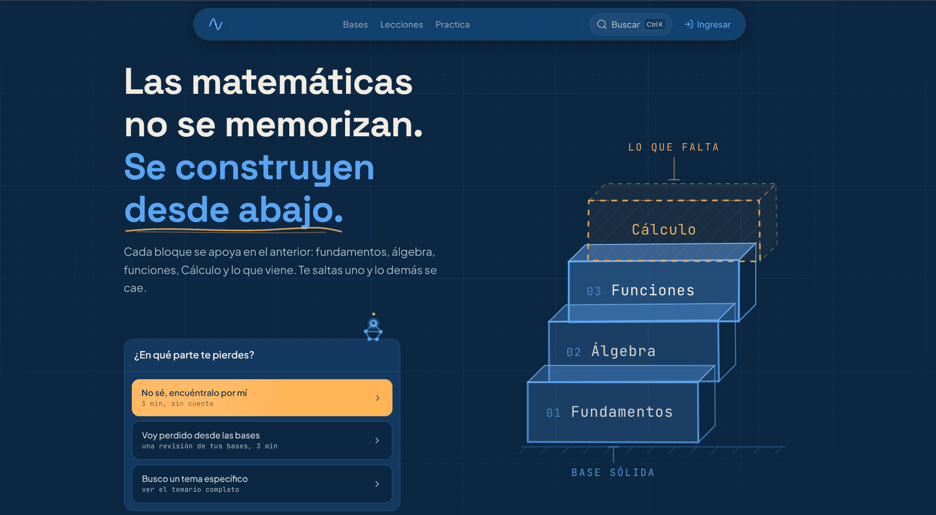 Numa captura del proyecto
